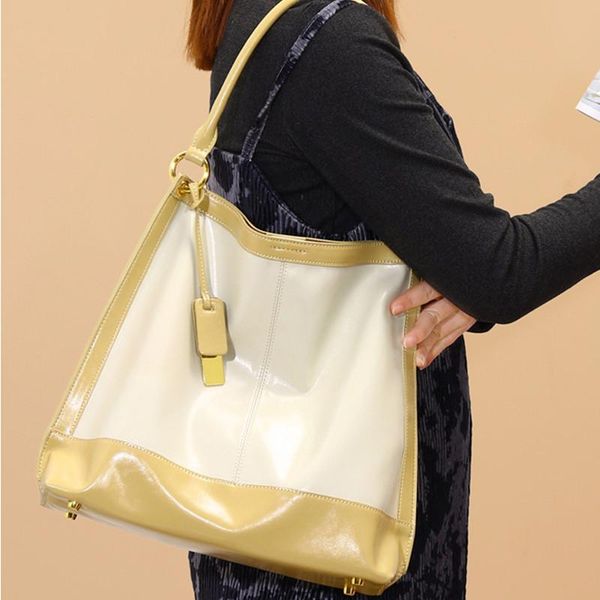 shoulder bags women fashion soft stitching color large capacity 2 in 1 tote bag retro concise crossbody office daily
shoulder bags women fashion soft stitching color large capacity 2 in 1 tote bag retro concise crossbody office daily