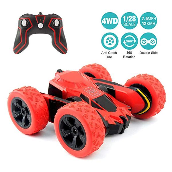 remote control 2.4g 4wd driving rc stunt car toy model 360 degree rotation flip double slid rc racing car off load car kid gift
remote control 2.4g 4wd driving rc stunt car toy model 360 degree rotation flip double slid rc racing car off load car kid gift