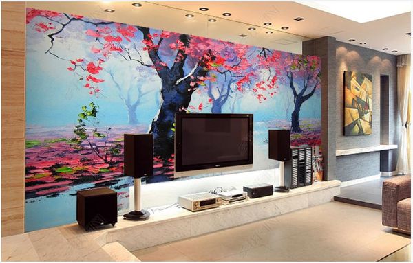custom p wallpaper for walls 3d murals wallpapers hand painted oil painting pastoral style forest tree petal tv background wall papers home
custom p wallpaper for walls 3d murals wallpapers hand painted oil painting pastoral style forest tree petal tv background wall papers home