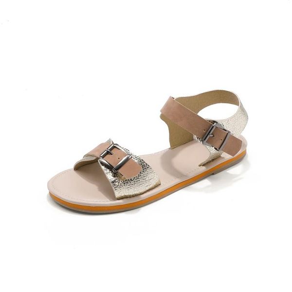 orcha lisa womens flat sandals beach shoes buckle strap open toe silver gold lady girl summer sandal slides big size33-48, Black
orcha lisa womens flat sandals beach shoes buckle strap open toe silver gold lady girl summer sandal slides big size33-48, Black