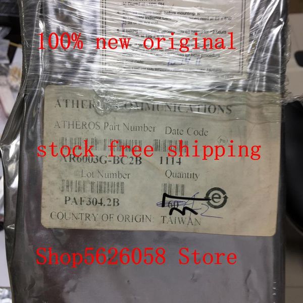 smart power plugs ar6003g-bc2b ar7411-ac3c ar9382-al1a ar7242-ah1a ar1216x-bm2d 100% original 1pcs/lot stock
smart power plugs ar6003g-bc2b ar7411-ac3c ar9382-al1a ar7242-ah1a ar1216x-bm2d 100% original 1pcs/lot stock