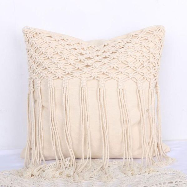 high-quality hand braided bohemian style pillowcase home living room bedroom pillow cover cushion cotton linen pillow case
high-quality hand braided bohemian style pillowcase home living room bedroom pillow cover cushion cotton linen pillow case