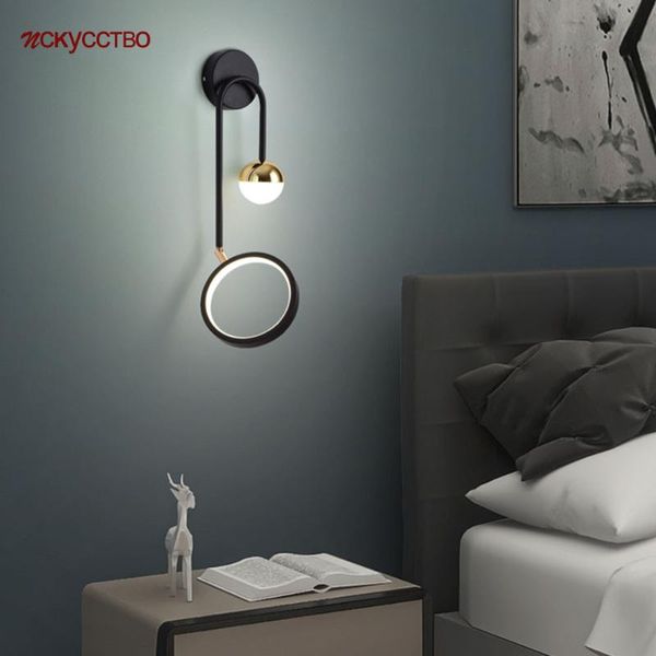wall lamp postmodern designer angle rotation ring led ball bedroom living room tv background decoration indoor lighting fixtures
wall lamp postmodern designer angle rotation ring led ball bedroom living room tv background decoration indoor lighting fixtures