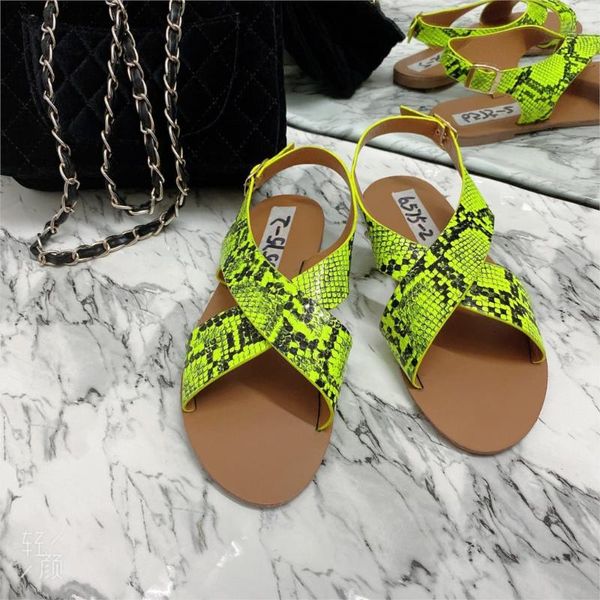 2021 women flat ankle buckle strap summer sandals cross tied women casual female candy color beach shoes ladies fashion36-41, Black
2021 women flat ankle buckle strap summer sandals cross tied women casual female candy color beach shoes ladies fashion36-41, Black