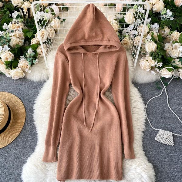yuoomuoo women hooded bodycon dress ins streetwear autumn knitted short dress ladies pullover sweater jumpers, Black;gray
yuoomuoo women hooded bodycon dress ins streetwear autumn knitted short dress ladies pullover sweater jumpers, Black;gray