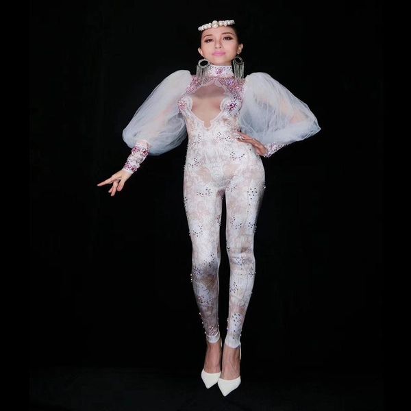 women's jumpsuits & rompers women rhinestones white flower lace jumpsuit costume stage dance wear leotard performance, Black;white
women's jumpsuits & rompers women rhinestones white flower lace jumpsuit costume stage dance wear leotard performance, Black;white