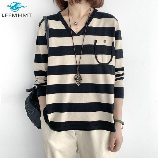women's sweaters 9168 women spring fall fashion v-neck long sleeve stripe knit sweater office lady elegant casual loose bottoming thin, White;black
women's sweaters 9168 women spring fall fashion v-neck long sleeve stripe knit sweater office lady elegant casual loose bottoming thin, White;black