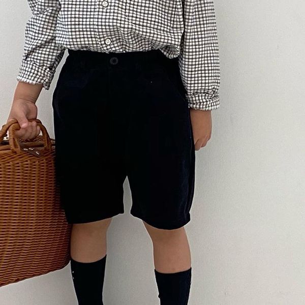 shorts 2021 children summer casual pants korean ins style three color baby girl 1-6 years old short pant of kids clothing, Black
shorts 2021 children summer casual pants korean ins style three color baby girl 1-6 years old short pant of kids clothing, Black