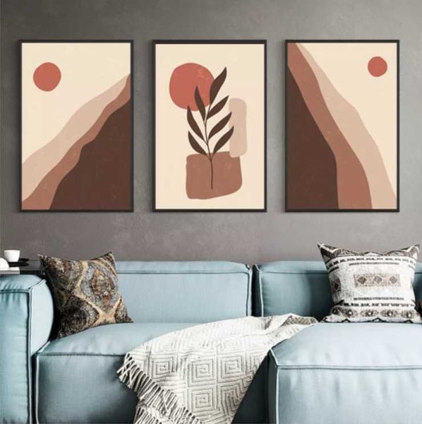 paintings abstract terracotta sun and moon boho canvas painting wall art posters bedroom decor flower plants leaves prints
paintings abstract terracotta sun and moon boho canvas painting wall art posters bedroom decor flower plants leaves prints