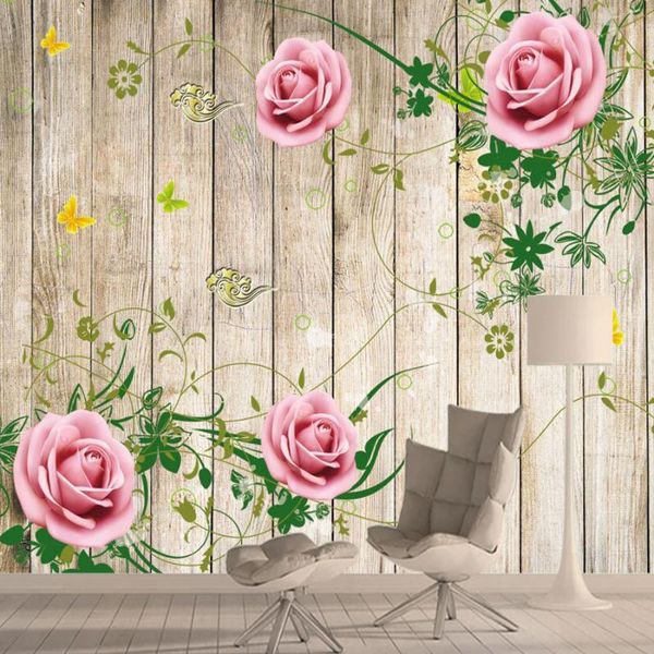 wallpapers retro pink rose on woodboard wall paper home decoration for living room bed background murals self adhesive rolls 3d
wallpapers retro pink rose on woodboard wall paper home decoration for living room bed background murals self adhesive rolls 3d