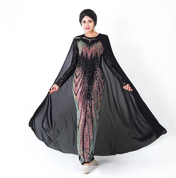 cape women sequin abaya long maxi dress party cocktail gown muslim dubai arab cloak robe islamic kaftan jilbab clothing fa eknf, Black;gray
cape women sequin abaya long maxi dress party cocktail gown muslim dubai arab cloak robe islamic kaftan jilbab clothing fa eknf, Black;gray