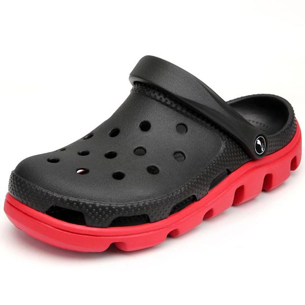 slippers mens breathable slip-on hole light garden shoes man quick dry sandals male beach woman flip flops 2021 summer, Black
slippers mens breathable slip-on hole light garden shoes man quick dry sandals male beach woman flip flops 2021 summer, Black