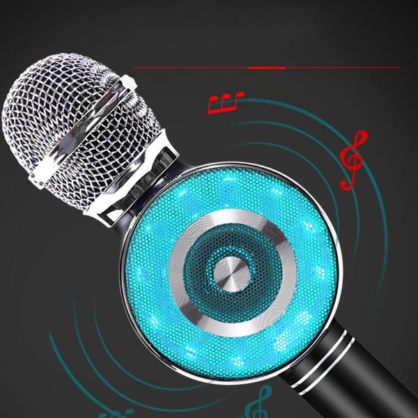 kid gift rechargeable singing portable stereo with light home handheld party karaoke microphone wireless bluetooth
kid gift rechargeable singing portable stereo with light home handheld party karaoke microphone wireless bluetooth