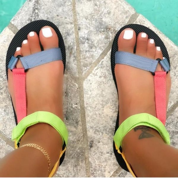 sandals women's summer 2021 fashion beach outdoor leisure open toe colorful wear-resistant super easy to wear, Black
sandals women's summer 2021 fashion beach outdoor leisure open toe colorful wear-resistant super easy to wear, Black