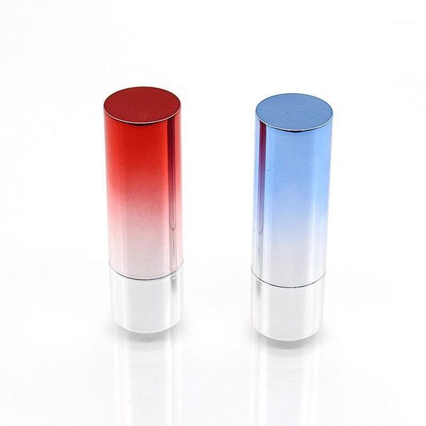 storage bottles & jars 12.1mm empty lipstick tube round gradient blue/red press bounce lip container cosmetic packagig refillable bottl
storage bottles & jars 12.1mm empty lipstick tube round gradient blue/red press bounce lip container cosmetic packagig refillable bottl