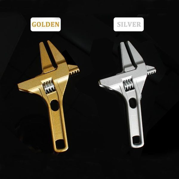 hand tools adjustable spanner multi-functional aluminium universal home repair wrench
hand tools adjustable spanner multi-functional aluminium universal home repair wrench