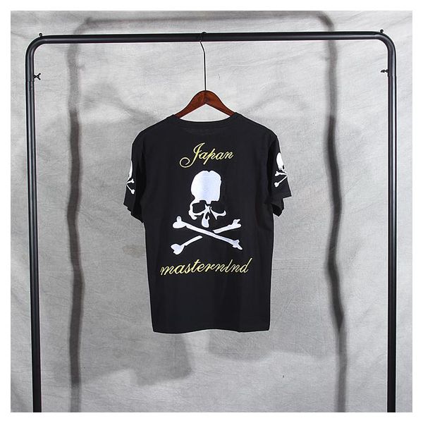 women's t-shirt mastermind japan 2021 summer 100% cotton o collar embroidered skull men's, White
women's t-shirt mastermind japan 2021 summer 100% cotton o collar embroidered skull men's, White