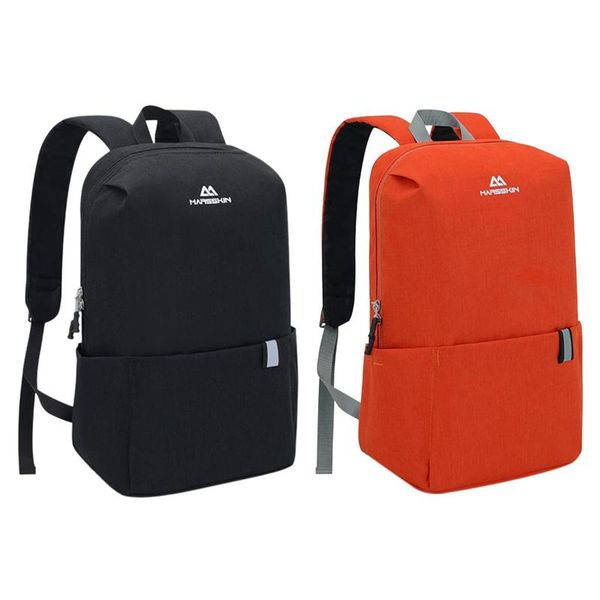 marsskin 2 pcs outdoor sports backpack leisure travel bag lightweight 15l student small school bag, black & orange
marsskin 2 pcs outdoor sports backpack leisure travel bag lightweight 15l student small school bag, black & orange