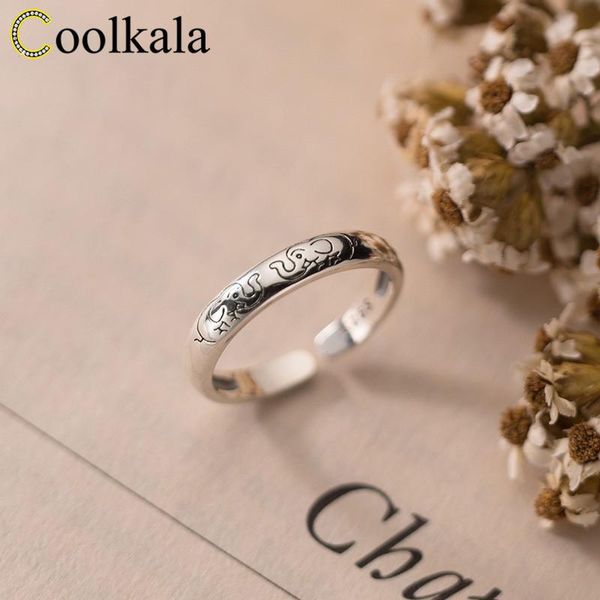 cluster rings coolkala female cute fun elephant ethnic style thai silver personalized food ring, Golden;silver
cluster rings coolkala female cute fun elephant ethnic style thai silver personalized food ring, Golden;silver