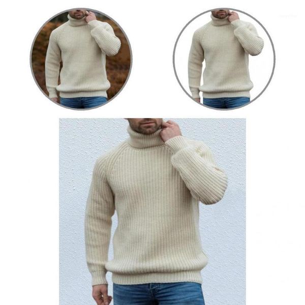 men's sweaters autumn sweater trendy pullover men anti-shrink high collar winter, White;black
men's sweaters autumn sweater trendy pullover men anti-shrink high collar winter, White;black