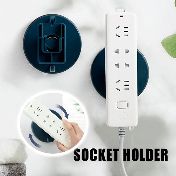 hooks & rails wall-mounted plug fixer storage rack adhesive wire cord power strip adapter windable organizer seamless holder
hooks & rails wall-mounted plug fixer storage rack adhesive wire cord power strip adapter windable organizer seamless holder
