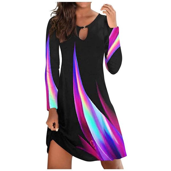 casual dresses hillsionly plus size fashion summer dress women's bandeau loose waist print v-neck mini women 2021, Black;gray
casual dresses hillsionly plus size fashion summer dress women's bandeau loose waist print v-neck mini women 2021, Black;gray