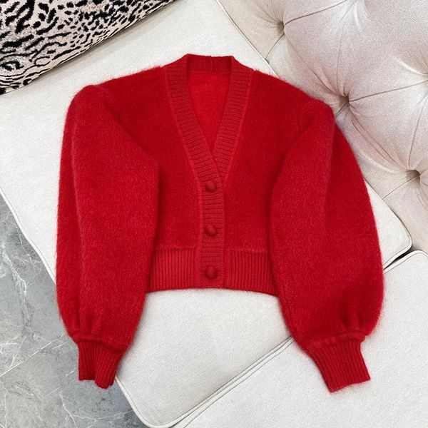 wool sweater coat female cashmere cardigan coat autumn 2021 casual o-neck long sleeve women sweater, White
wool sweater coat female cashmere cardigan coat autumn 2021 casual o-neck long sleeve women sweater, White