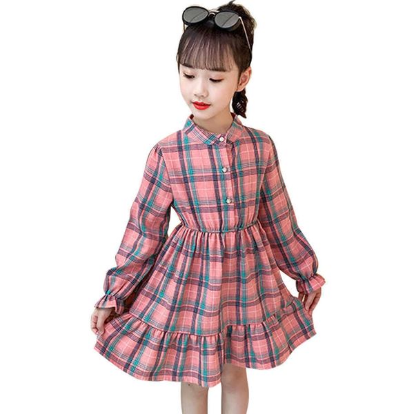 dress for girls plaid pattern girl children spring autumn costumes 6 8 10 12 14 210528, Red;yellow
dress for girls plaid pattern girl children spring autumn costumes 6 8 10 12 14 210528, Red;yellow