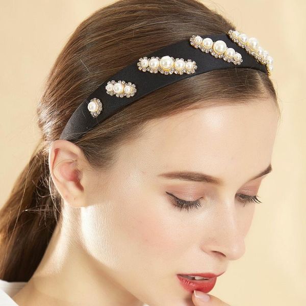 hair clips & barrettes vingate black pure color cloth art pearl crystal jewelry ins elegant girls inlaid rhinestone hoop gift, Golden;silver
hair clips & barrettes vingate black pure color cloth art pearl crystal jewelry ins elegant girls inlaid rhinestone hoop gift, Golden;silver