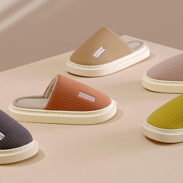 slippers fashion thick soled linen cotton winter home comfort warm flat indoor non-slip wear-resistant, Black
slippers fashion thick soled linen cotton winter home comfort warm flat indoor non-slip wear-resistant, Black