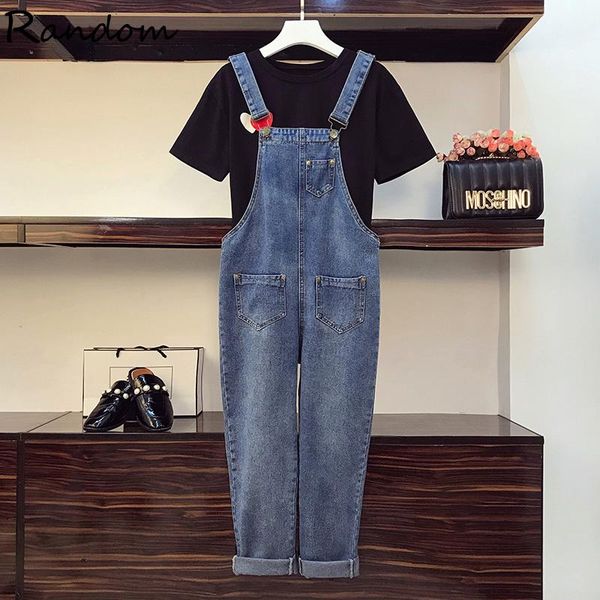 women's two piece pants plus size women 2021 streetwear female sweet t shirt and fashion overalls jean outfits casual 2 pieces demin su, White
women's two piece pants plus size women 2021 streetwear female sweet t shirt and fashion overalls jean outfits casual 2 pieces demin su, White
