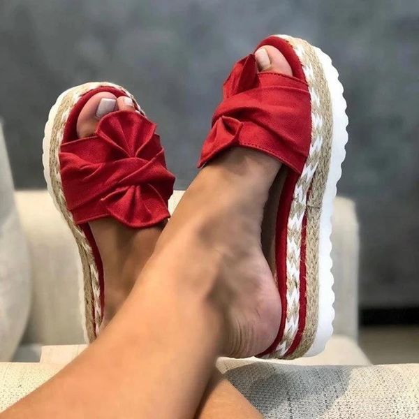 slippers sagace women shoes summer slip-on bow flat beach open toe breathable flipflop platform weave 2021mar, Black
slippers sagace women shoes summer slip-on bow flat beach open toe breathable flipflop platform weave 2021mar, Black