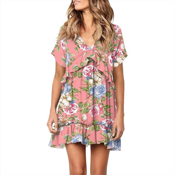 fashion casual loose women dresses v neck pullover print pleated comfortable a line camisole printed for, Black;gray
fashion casual loose women dresses v neck pullover print pleated comfortable a line camisole printed for, Black;gray