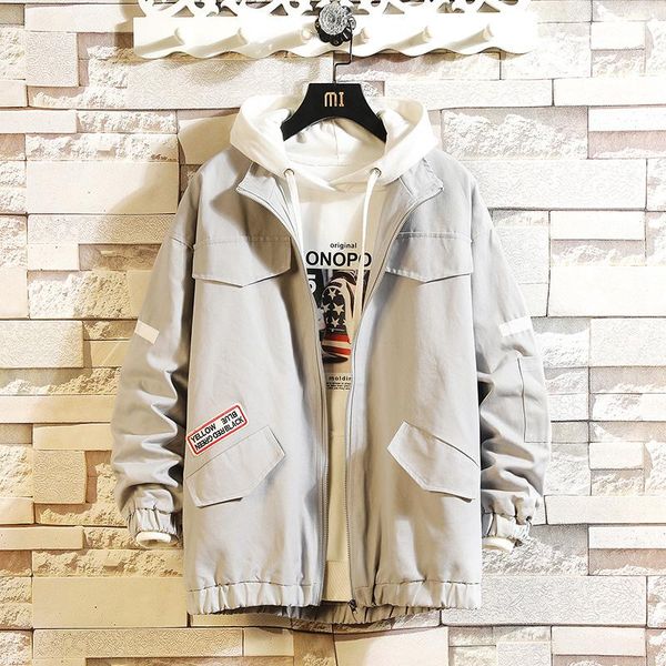 men's jackets brand fashion jacket 2021 autumn spring japan style clothing plus asian size m-5xl, Black;brown 
men's jackets brand fashion jacket 2021 autumn spring japan style clothing plus asian size m-5xl, Black;brown