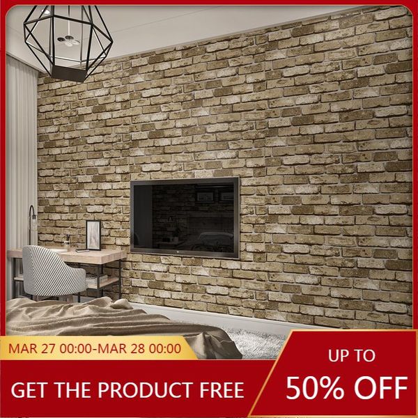 wallpapers modern vintage brick textured wallpaper for walls decor embossed 3d wall paper rolls bedroom living room sofa tv background
wallpapers modern vintage brick textured wallpaper for walls decor embossed 3d wall paper rolls bedroom living room sofa tv background