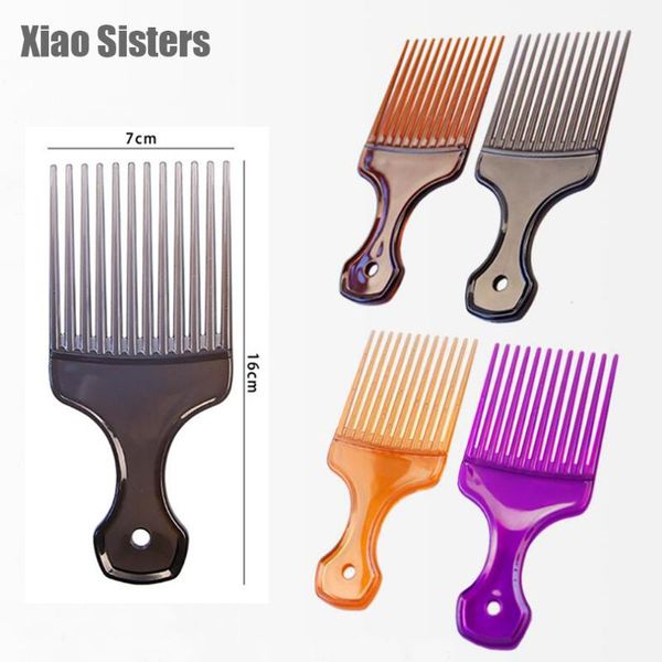 hair brushes 1pc wide teeth afro fork comb style curly massage hairdressing insert brush styling tool salon supplies, Silver
hair brushes 1pc wide teeth afro fork comb style curly massage hairdressing insert brush styling tool salon supplies, Silver