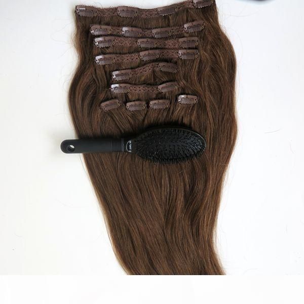 160g 22inch brazilian clip in hair extension 100% humann hair 6# medium brown remy straight hair weaves 10pcs set comb, Black;brown
160g 22inch brazilian clip in hair extension 100% humann hair 6# medium brown remy straight hair weaves 10pcs set comb, Black;brown