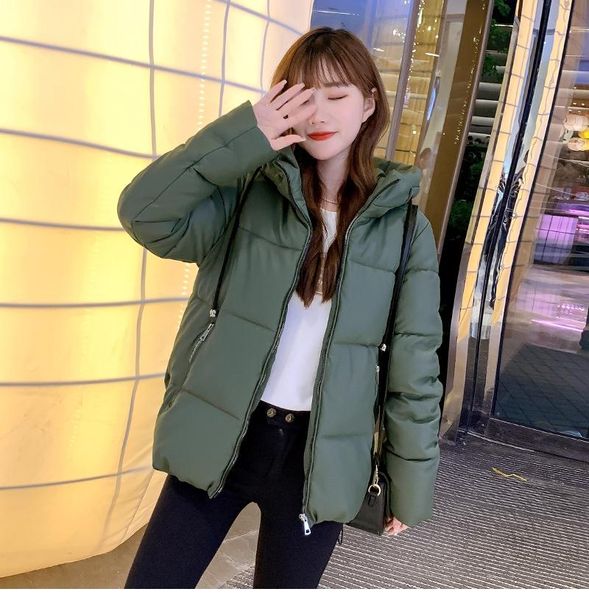 women's down & parkas winter casual hooded short jacket coat fashion 2021 warm full sleeve solid zipper female parka, Black
women's down & parkas winter casual hooded short jacket coat fashion 2021 warm full sleeve solid zipper female parka, Black