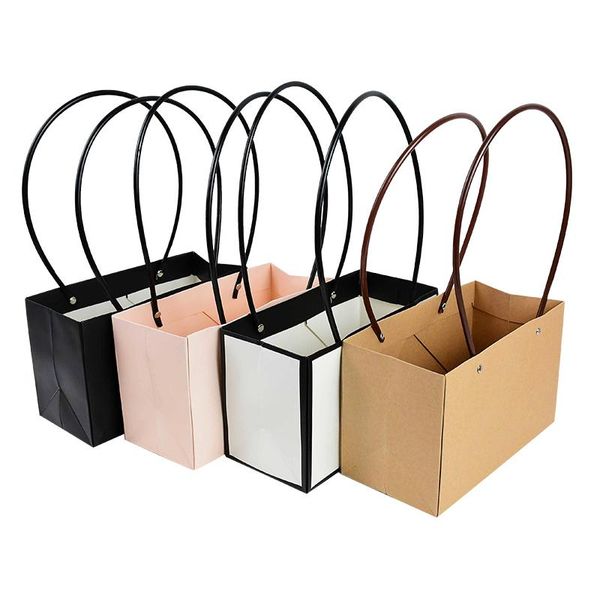 kraft paper flower boxes for wedding rose bouquet arrangements handheld gift packaging bag box diy flower basket decor
kraft paper flower boxes for wedding rose bouquet arrangements handheld gift packaging bag box diy flower basket decor