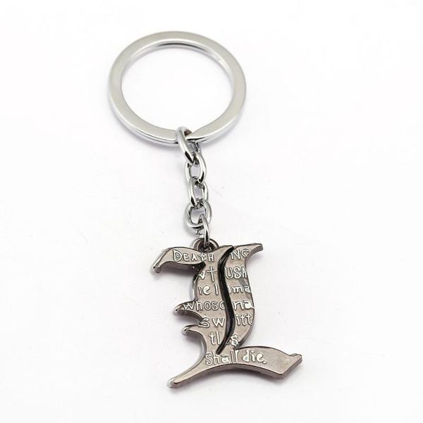 keychains anime death note keychain cross key chain ring holder pendant chaveiro jewelry souvenir, Silver
keychains anime death note keychain cross key chain ring holder pendant chaveiro jewelry souvenir, Silver