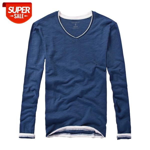 retro t shirt men long sleeve casual white tees basic 100% cotton spring new o-neck solid color male clothing #6r8v, White;black
retro t shirt men long sleeve casual white tees basic 100% cotton spring new o-neck solid color male clothing #6r8v, White;black