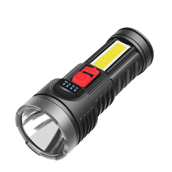 flashlights torches 350lm portable usb rechargeable power display torch warning lantern practical lighting accessories
flashlights torches 350lm portable usb rechargeable power display torch warning lantern practical lighting accessories