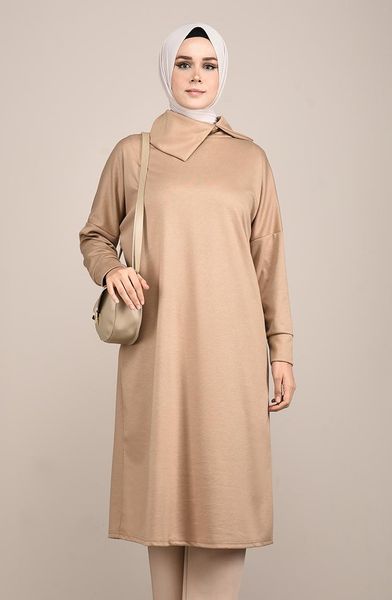 women's blouses & shirts minahill beige tunic 8122-03, White