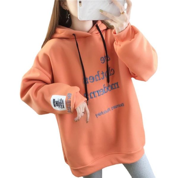 women's hoodies & sweatshirts women autumn winter casual loose fall hooded print letter velvet long sleeve harajuku female mujer de mod, Black
women's hoodies & sweatshirts women autumn winter casual loose fall hooded print letter velvet long sleeve harajuku female mujer de mod, Black