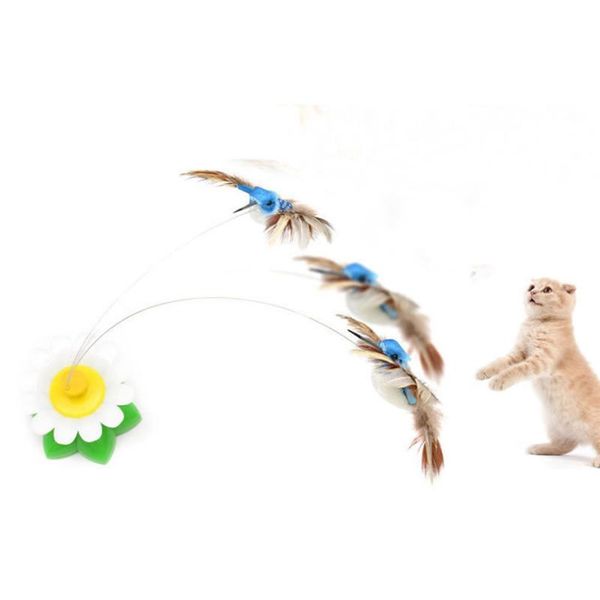 cat toys electric rotating butterfly funny bird pet seat scratch toy for kitten cats intelligence trainning products 0123#
cat toys electric rotating butterfly funny bird pet seat scratch toy for kitten cats intelligence trainning products 0123#