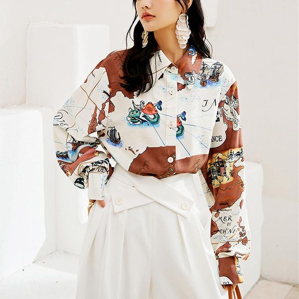 runway designer autumn blouse women shirts new style vintage print shirt women full sleeve blouses ladies clothes sl474, White
runway designer autumn blouse women shirts new style vintage print shirt women full sleeve blouses ladies clothes sl474, White