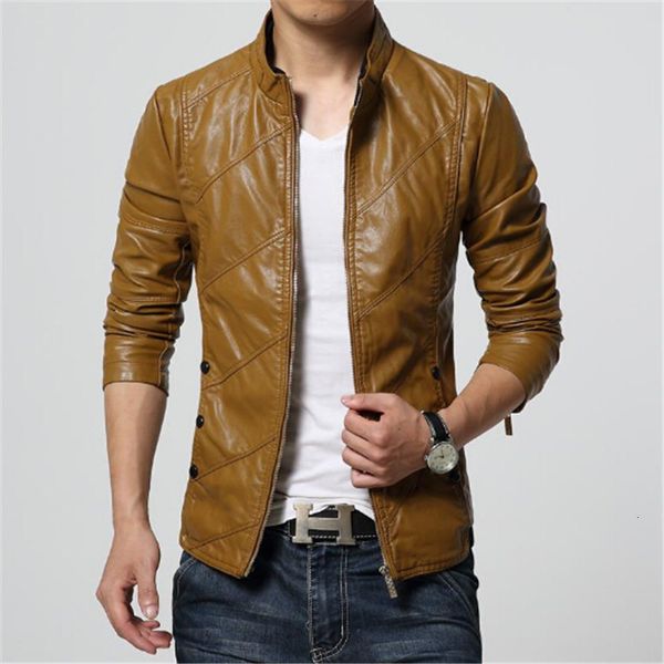 2021 new fashion pu leather men black red brown solid mens faux fur coats trend slim fit youth motorcycle suede jacket t1t3
2021 new fashion pu leather men black red brown solid mens faux fur coats trend slim fit youth motorcycle suede jacket t1t3