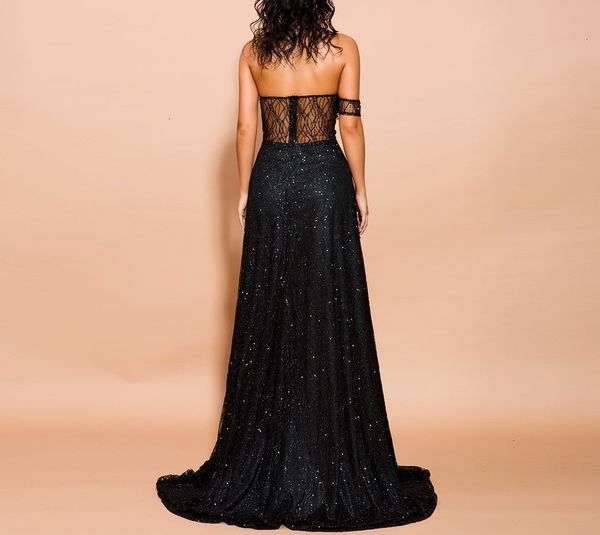 the 2021 off shoulder black prom es new elegant floor-length sequin women formal gowns plus size for evening party vekz, White;pink
the 2021 off shoulder black prom es new elegant floor-length sequin women formal gowns plus size for evening party vekz, White;pink