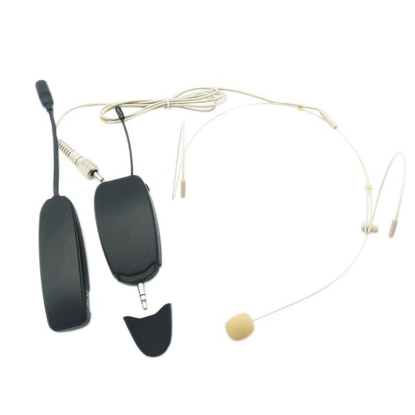 uhf wireless microphone headset 2 in 1 lavalier head-wear mic 50m range voice for speech teaching
uhf wireless microphone headset 2 in 1 lavalier head-wear mic 50m range voice for speech teaching