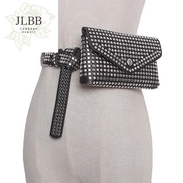 gothic fashion luxury rivets women waist bag designer fanny pack small waist packs phone pouch punk belt bag purses whdv0997
gothic fashion luxury rivets women waist bag designer fanny pack small waist packs phone pouch punk belt bag purses whdv0997